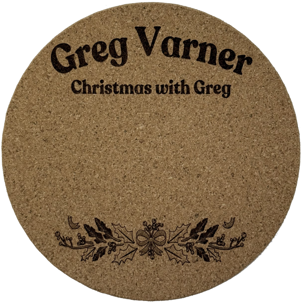 Cork Coaster - Greg Varner Cork Coaster - Greg Varner