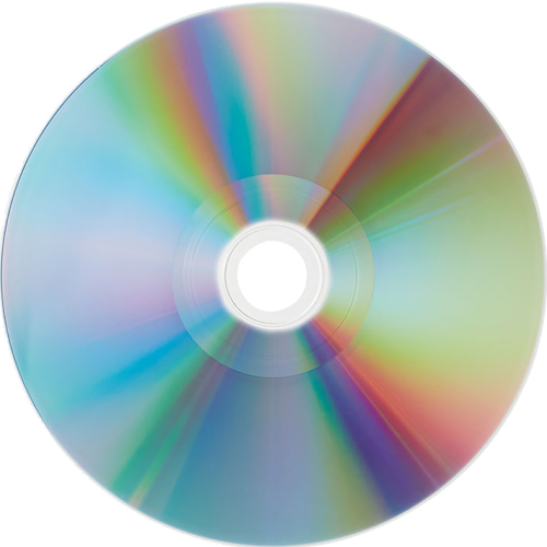 Silver CD Template