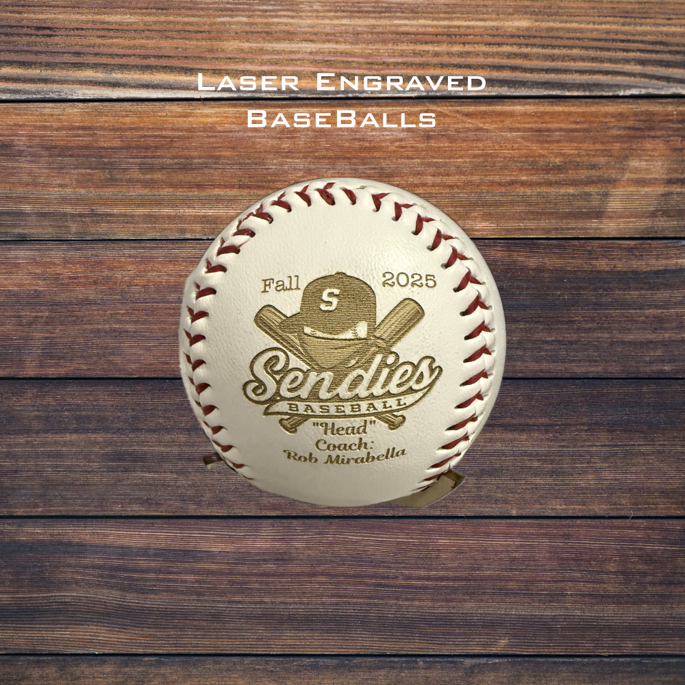 Laser Engraved Baseballs Laser Engraved Baseballs