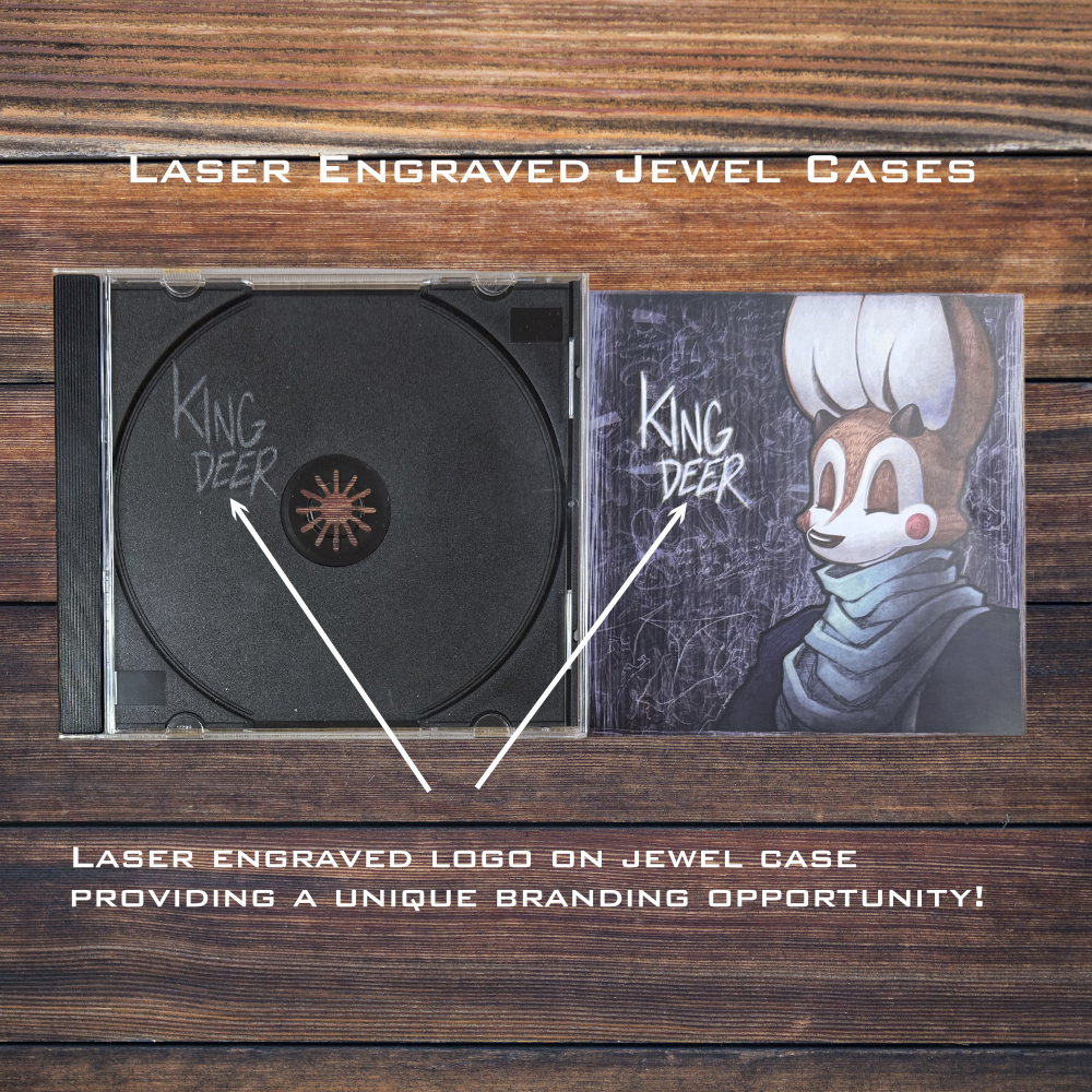 Laser Engraved Jewel Cases Laser Engraved Jewel Cases