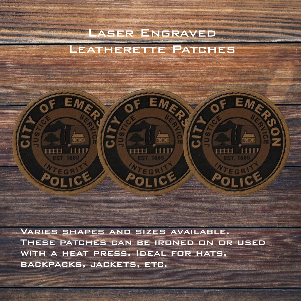 Laser Engraved Patches Laser Engraved Patches