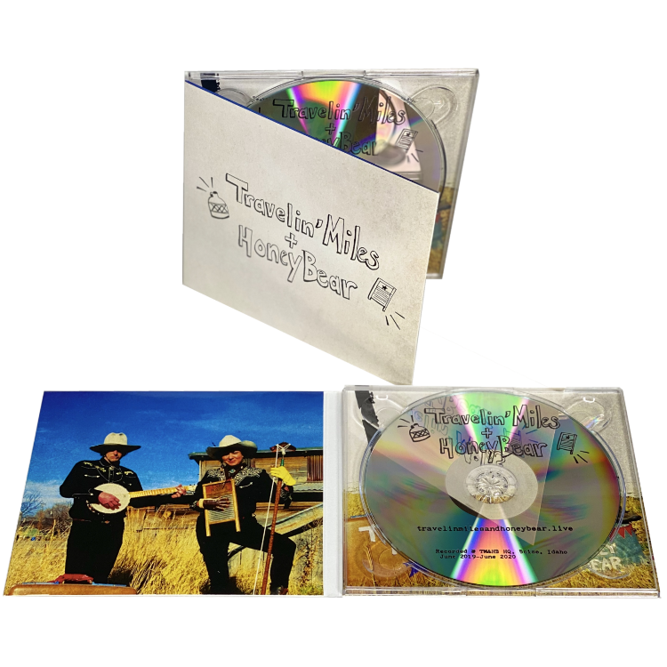 Custom Digipak CD's | CDs in Digipaks | Blank Media Printing