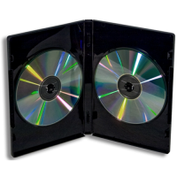 2 Disc DVD Case (Discs not included)