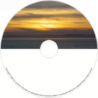 BMP-002-Sunset over ocean