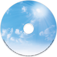 BMP-005 - Blue Sky with Sun