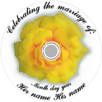 BMP-072 - Yellow Flower