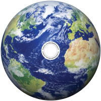 BMP-074 - World Globe