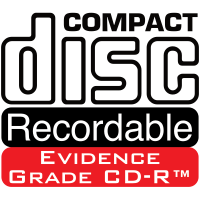 Evidence Grade CD-R™