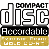 Evidence Grade Gold DVD-R™