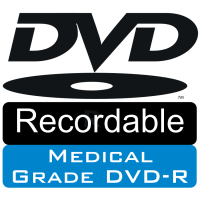 Medical Grade DVD-R