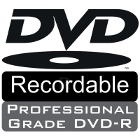 Professional Grade DVD-R