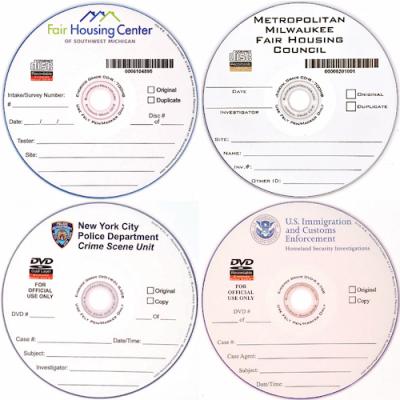 Evidence Grade® Media Discs