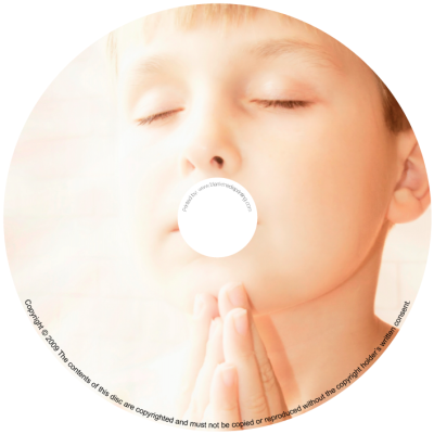 Custom Printed CD with Prayer