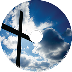 Custom Printed CD with Cross