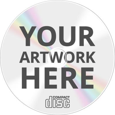 Standard Bulk CDs with option for your artwork on CD