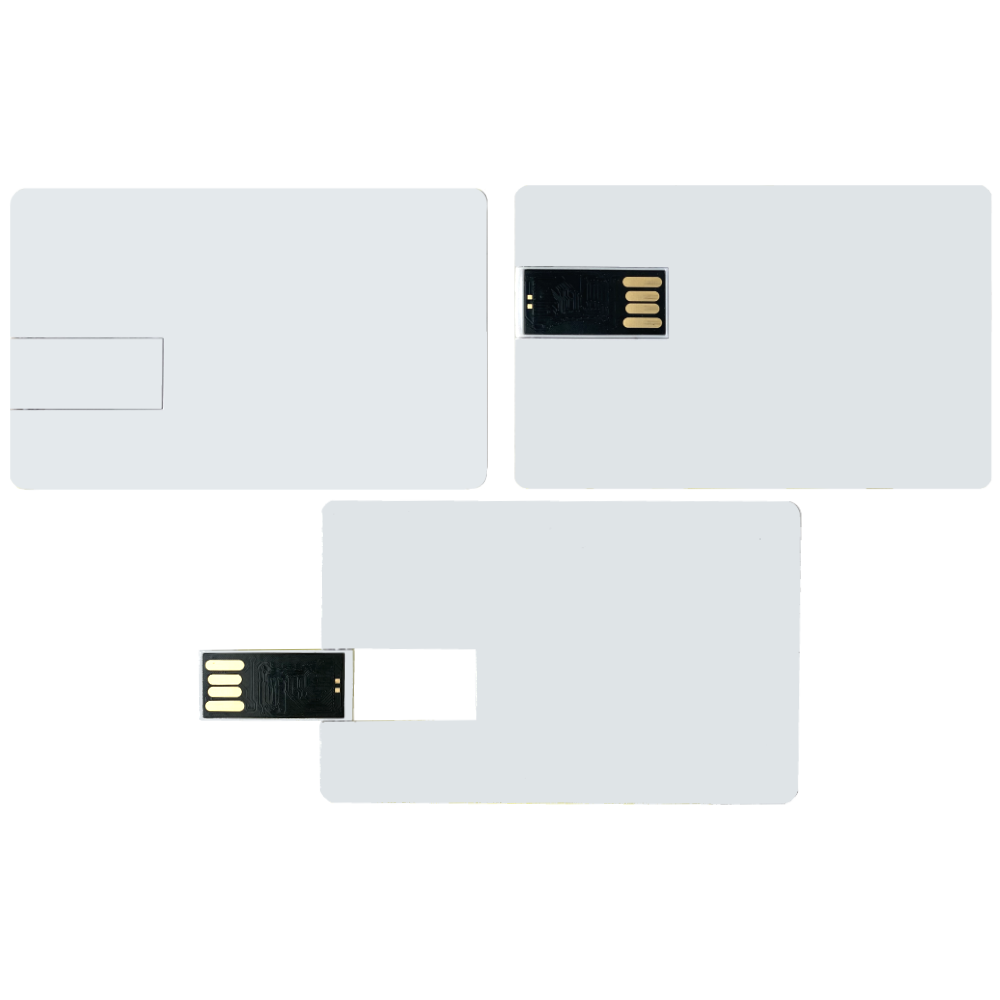 USB Card - Flat Style