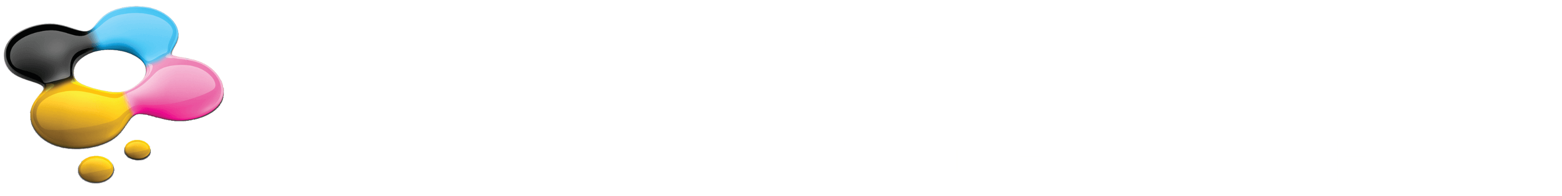 Blank Media Printing Footer Logo